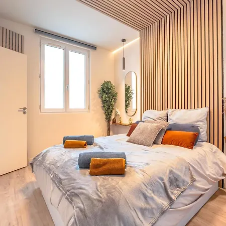 Renovated Walking Distance To Paris *